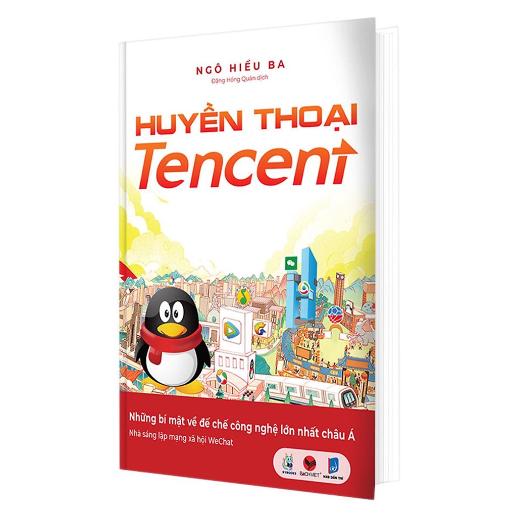 Sách Huyền Thoại Tencent - Ngô Hiểu Ba
