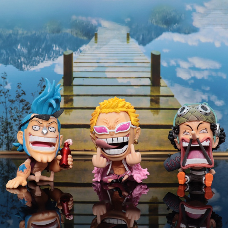 Mô Hình Nhân Vật Phim Hoạt Hình One Piece Bằng Pvc