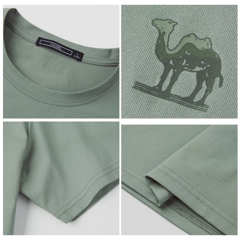 Áo Thun Ngắn Tay In Họa Tiết Cá Tính Theo Phong Cách Mỹ Dành Cho Nam