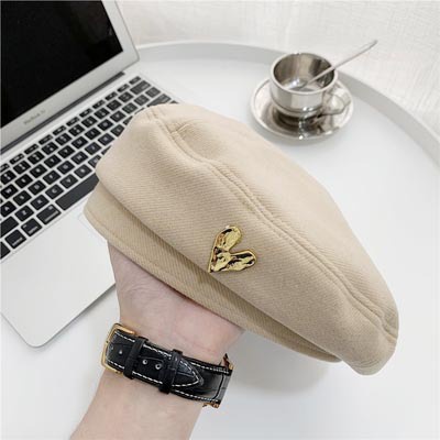 Nón Beret Họa Sĩ Thời Trang Hàn Quốc 2023 Cho Nữ