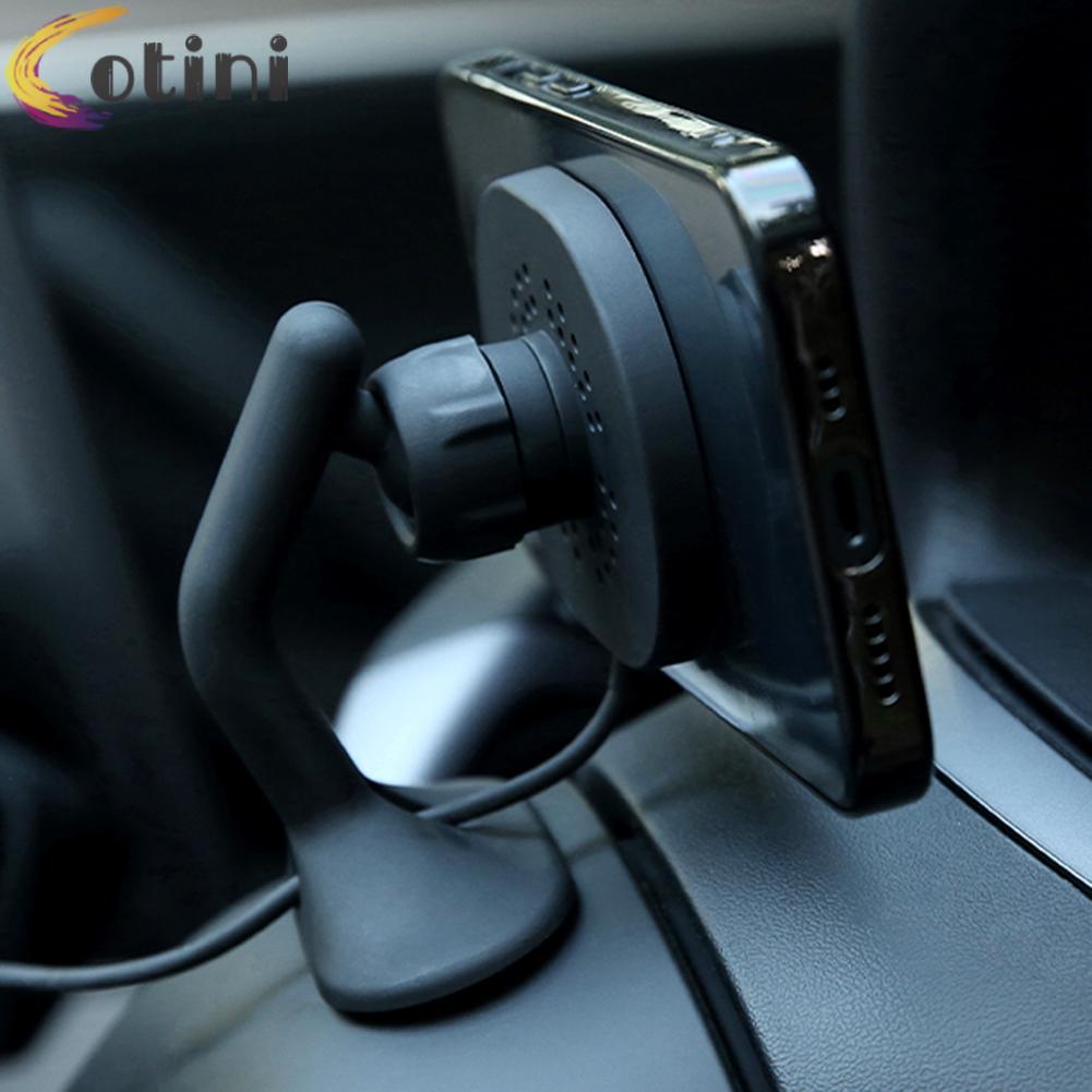 Đế Sạc Điện Thoại Không Dây Có Nam Châm Cho Tesla Model 3 Y