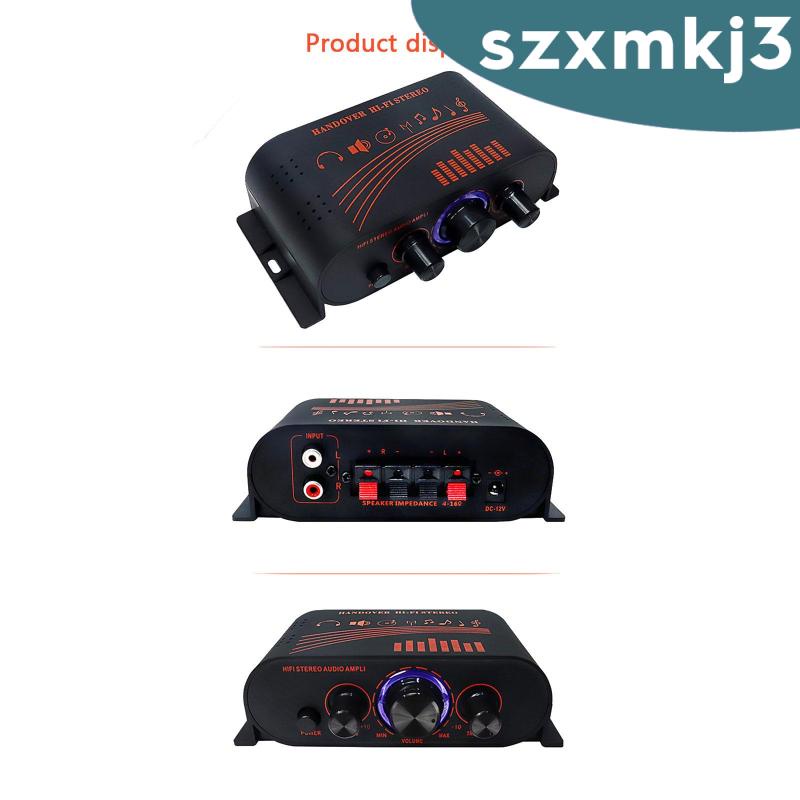 Bộ Khuếch Đại Âm Thanh HiFi 12V Cho Xe Hơi