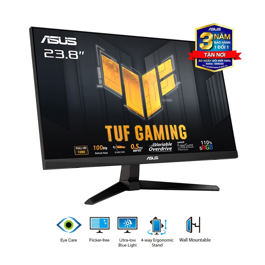MÀN HÌNH GAMING ASUS TUF VG246H1A