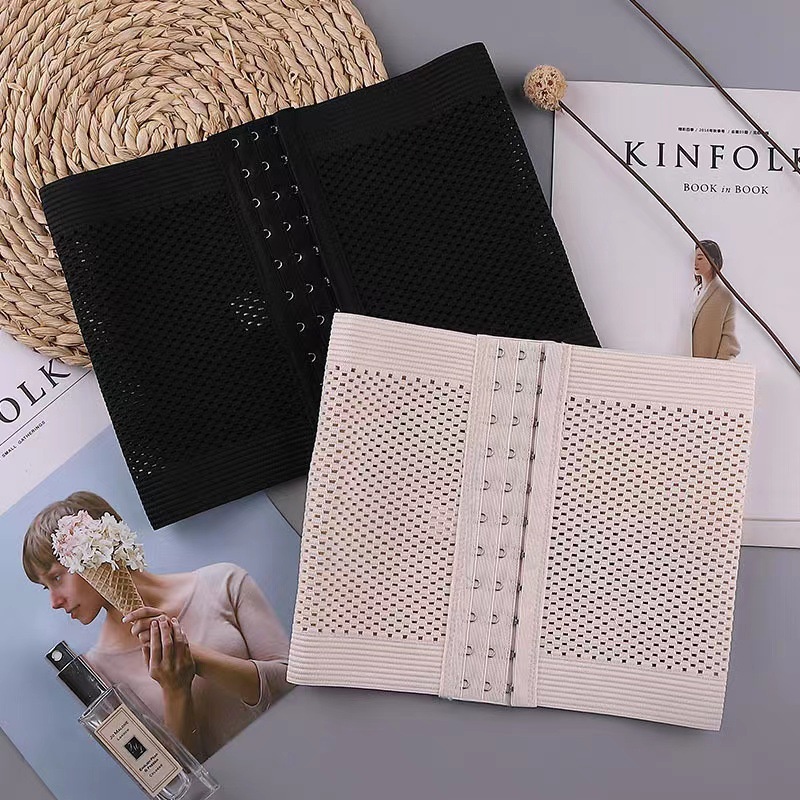 Popkozzi Đai Nịt Bụng Định Hình Eo Thon Cho Nữ