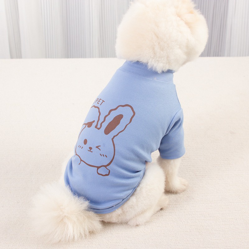 Áo Thun HìNh Thỏ Dễ Thương Cho Thú Cưng
