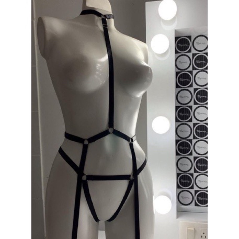 Bộ dây harness sexy - bk069 -Helena
