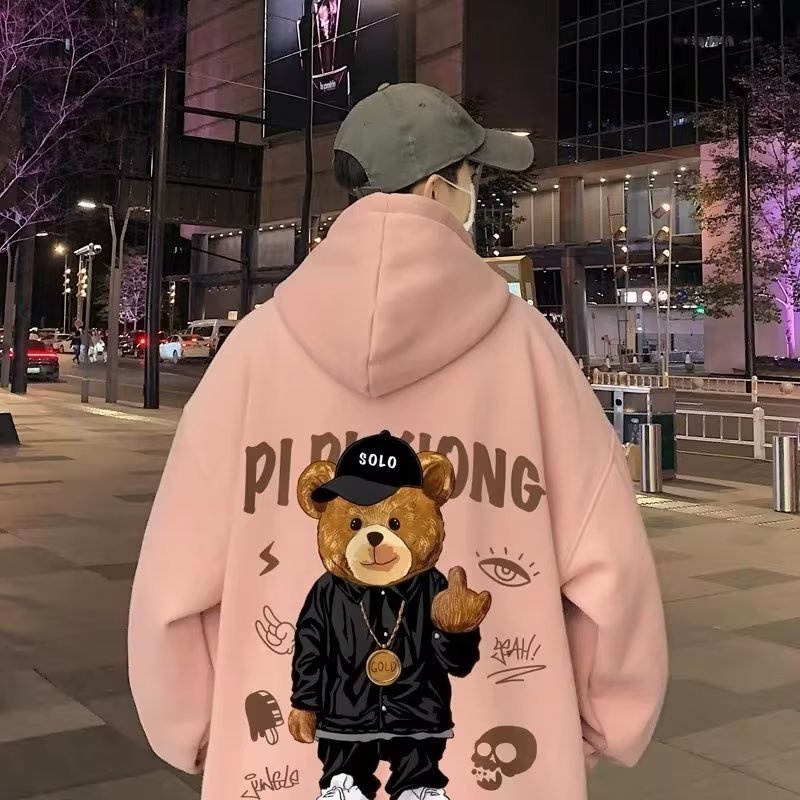 Áo hoodie VOCKOO DS230803 C90AJA0 thời trang 2023 dành cho nam và nữ