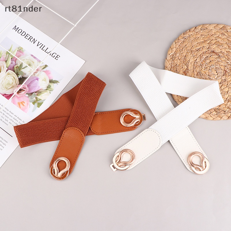 Rt dây thắt lưng đàn hồi hợp thời trang thắt lưng kim loại thắt lưng cho phụ nữ thắt lưng trang trí n