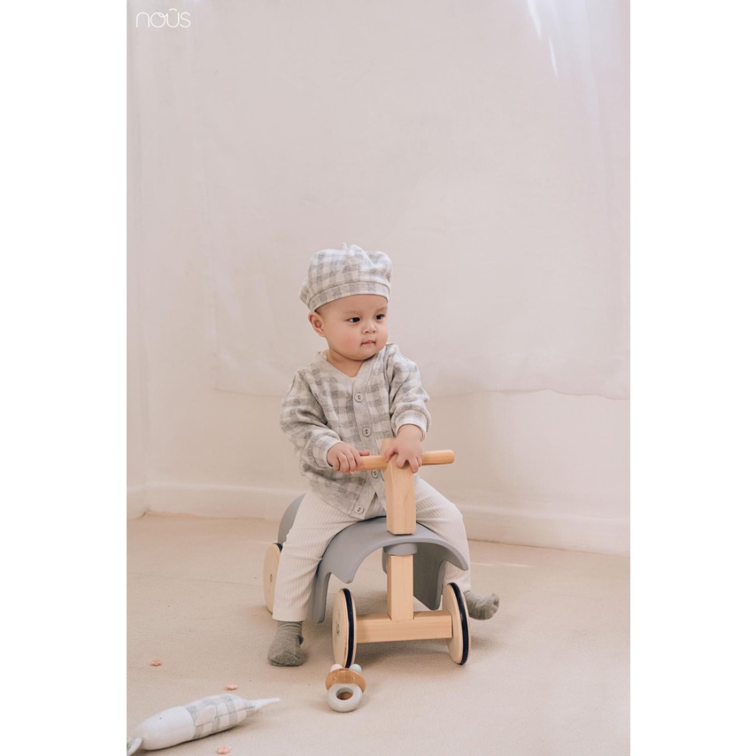 Mũ Nous nồi và phi công cho bé trai bé gái