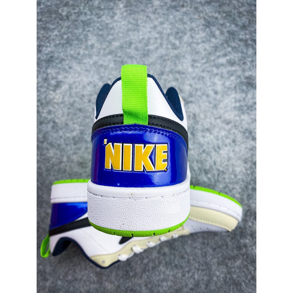 Nk court borough low 2  giày ban thường fb1394 101 36-45