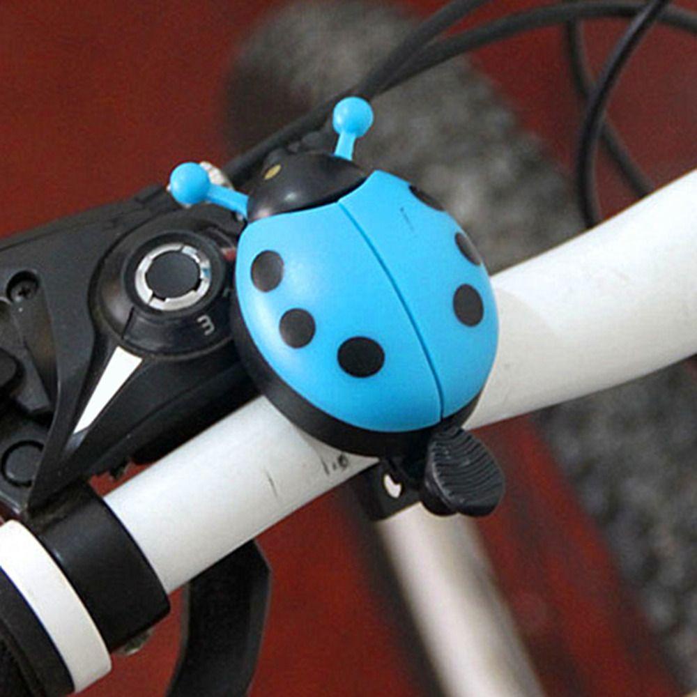 Chuông xe đạp MUVAKO bằng nhựa dùng cảnh báo kiểu dáng hoạt hình bền bỉ