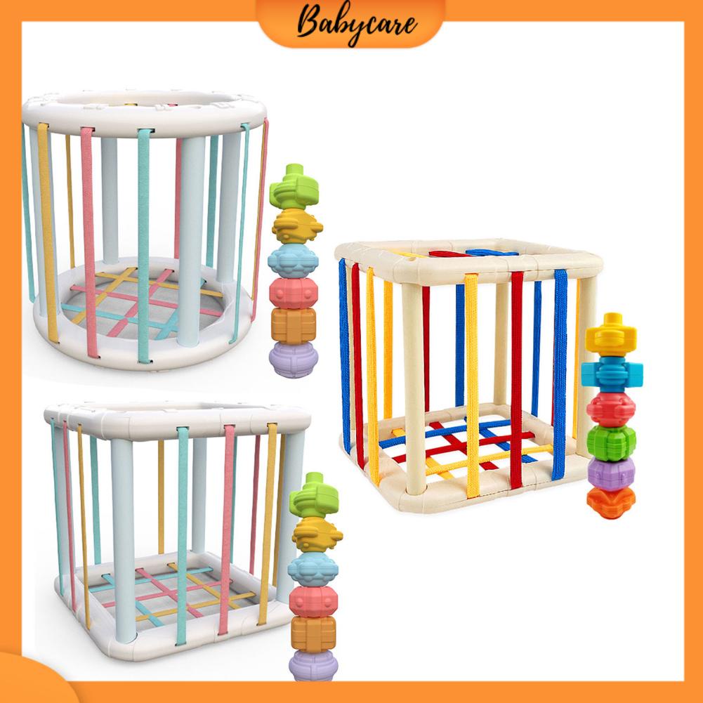 Babycare Có hàng sẵn Đồ chơi Montessori cảm giác cho bé Nhận biết màu sắc và hình dạng đào tạo kỹ năng vận động trẻ mới đi