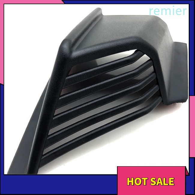 Re 2pcs bộ làm lệch hướng không khí trên fairing cánh bên kính chắn gió cánh lướt gió thân tương thích cho các bộ phận xe máy adv150