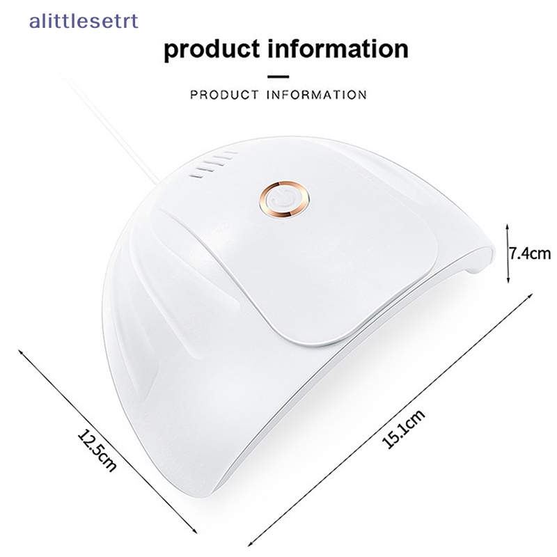 Aa 88w led nail máy sấy đèn cho móng tay 18 hạt đèn uv sấy tất cả gel nails đèn vn