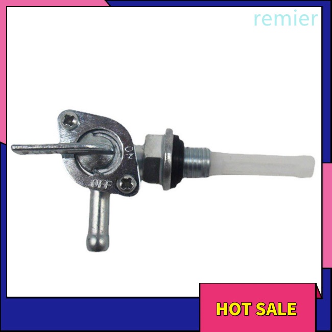 Re công tắc van nhiên liệu m10 x 1.25 tương thích cho atv 50/70/90/110 / 125cc bộ phận động cơ bình xăng máy phát điện