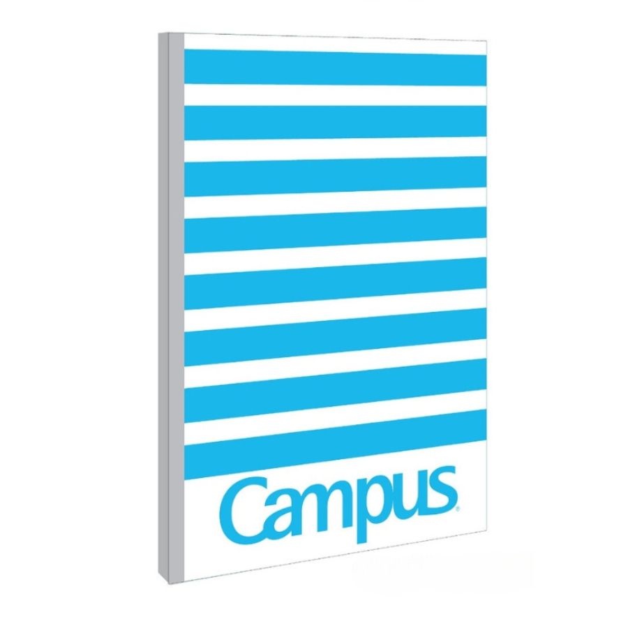 Vở ép gáy kẻ ngang Campus 80-120-200 trang Repete, sổ chắc chắn B5 viết bài 70gsm