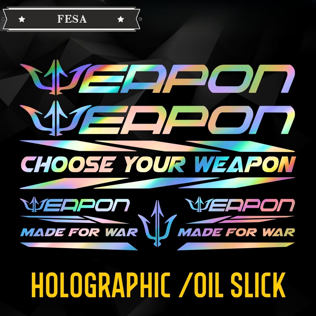 Vũ khí holographic oil slick sticker decal vinyl cho khung xe đạp leo núi và khung xe đạp đường bộ