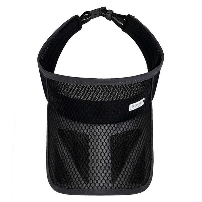 Gdt Mũ Lưỡi Trai Thể Thao Chống Nắng Không Chóp Có Thể Điều Chỉnh Được Phong Cách Cổ Điển tennis Đi Biển Ngoài Trời