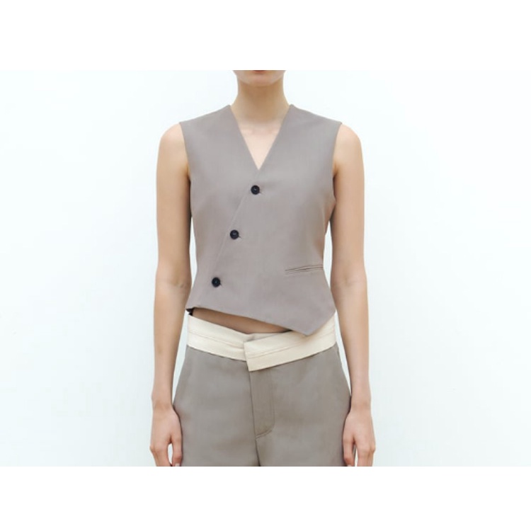 Zara set Áo Hai Dây Phối Quần Dài Lưng Cao Thời Trang Mùa Hè Cá Tính Cho Nữ7655728 3173728