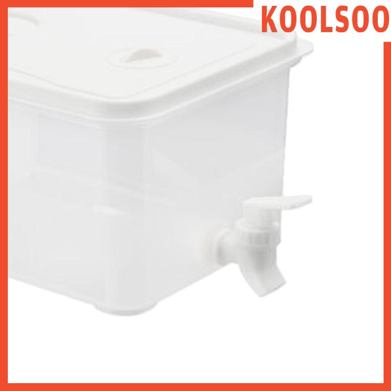 Ấm đun nước lạnh có vòi không nhỏ giọt máy phân phối đồ uống có đá đồ uống lạnh thùng đựng nước trái cây cho phòng ăn nhà bếp đám cưới tại nhà