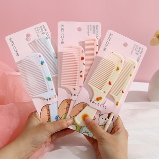 Lược chải tóc set 2 món dễ thương -CHAMA