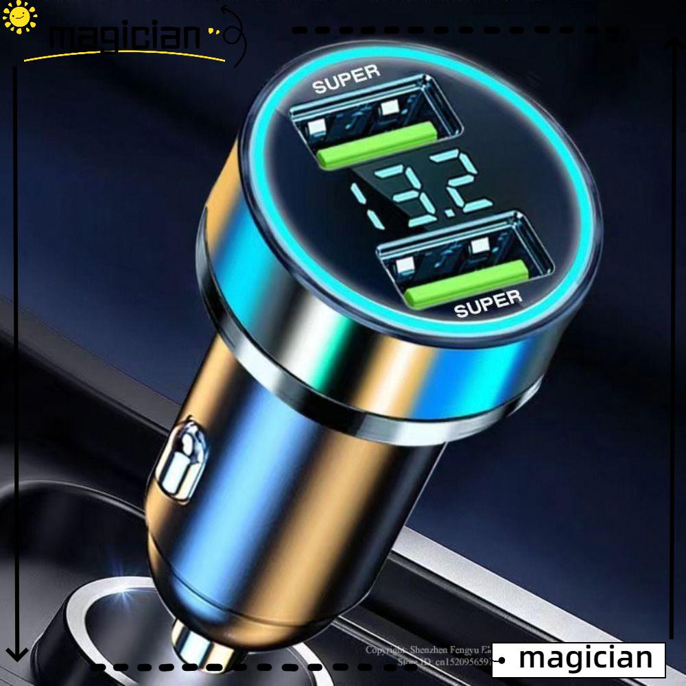 Bộ chuyển đổi sạc mag, siêu nhanh với bộ sạc ô tô màn hình kỹ thuật số, bộ chuyển đổi nguồn nhanh trên ô tô 240w cho iphone 14 max 13 12 11 / huawei