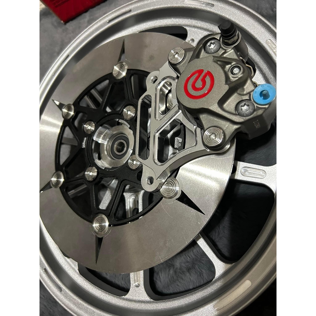 Đĩa thắng 267mm , Disc 267mm gắn thông dụng các loại xe thay bát thêm