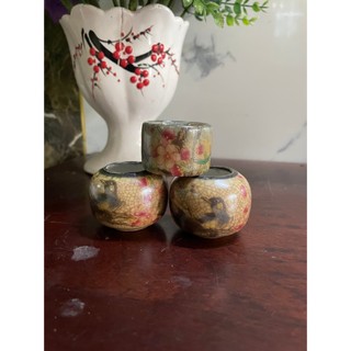 {Shop GL} Cóng chim chào mào, Men rạn tàu