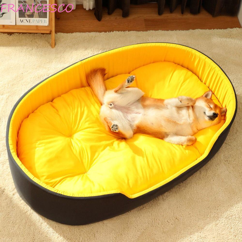 Giường cho chó francesco cho chó nhỏ vừa lớn mèo ngủ êm ái tổ ngủ giường giỏ sản phẩm cho thú cưng matress đồ dùng cho thú cưng