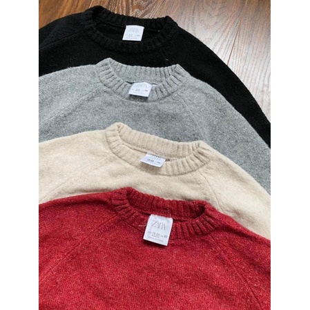 Áo len Zara lông cừu