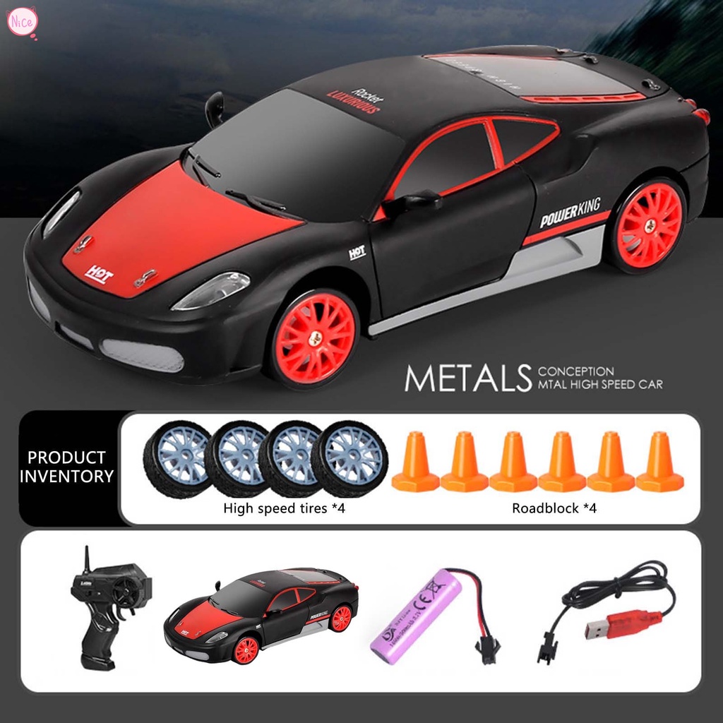Electric rc drifting toy car high speed racing car 2.4g electric high-speed drift racing car toy