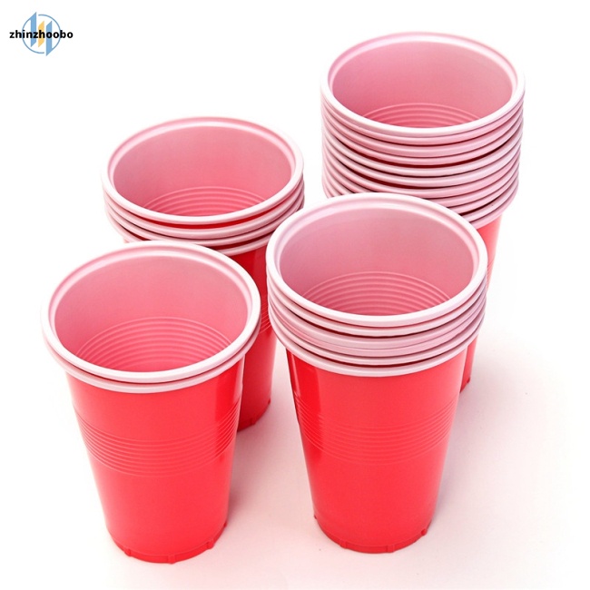 Zhin nguồn cung cấp sự kiện beer pong kit party fun 24cups 24 balls for adult table top board games trò chơi uống rượu trò chơi quán rượu bar bbq