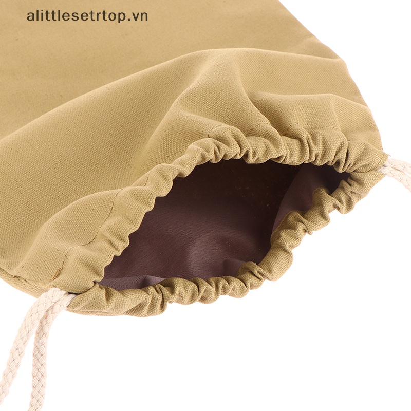Alittlesetrtop 1pc ba lô dây rút vải thời trang trường học tập thể dục túi dây rút dây thường knapsack school back pack cho thanh thiếu niên.