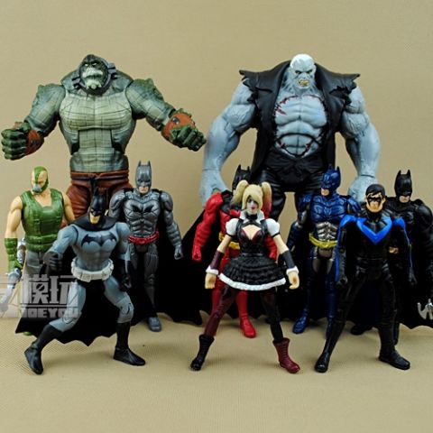 Mô Hình Nhân Vật joker Trong Truyện Tranh dc 12cm