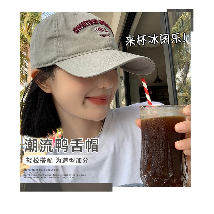 Mũ Lưỡi Trai Phong Cách Hàn Quốc Thời Trang Cho Nữ