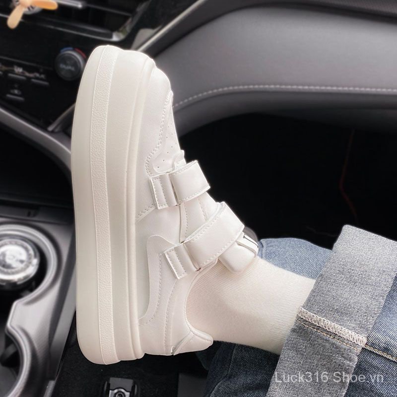 Giày Thể Thao Đế Bằng Thời Trang Xuân Hè 2023 Dễ Thương Cho Nữ