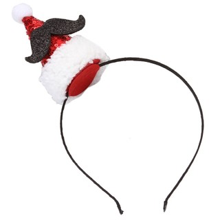 Bờm Cài Tóc Hình Nón Ông Già Noel