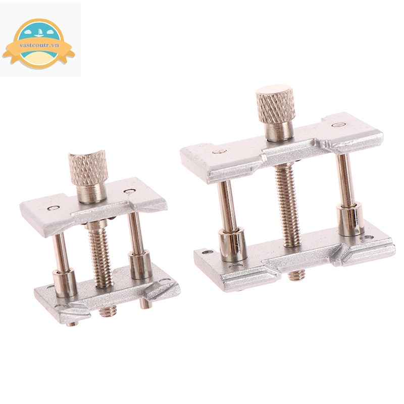 Coutr 1set giá đỡ chuyển động đồng hồ hợp kim kẽm man lady đồng hồ cơ khí công cụ kẹp chuyển động phụ kiện cho thợ đồng hồ vn