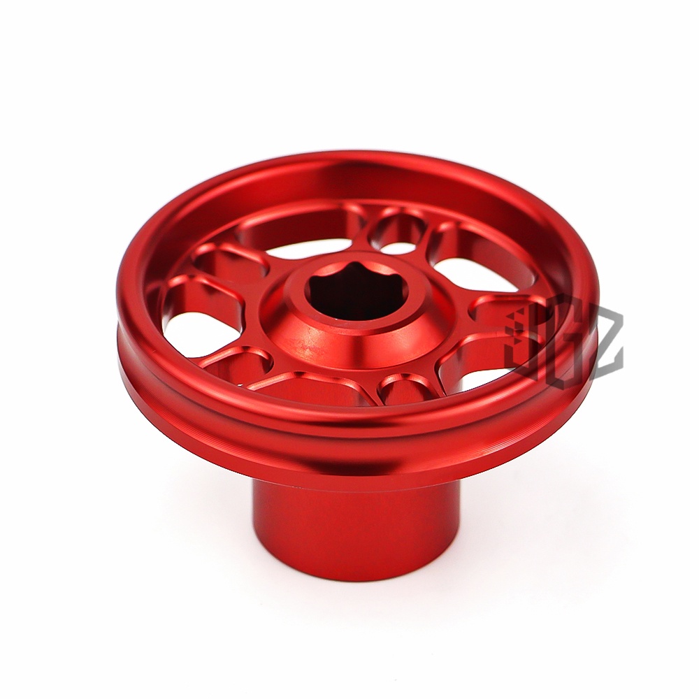 Đối với yamaha xmax 250 300 400 2017-2023 xe máy khung cnc cắm cánh tay đòn đai ốc nắp trung tâm bánh sau