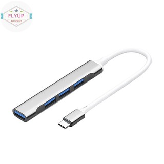 TPXCKZ usb 3.0 hub extender set splitter usb high-speed laptop dock hub multi-function one drag four for pc computer accessories vn