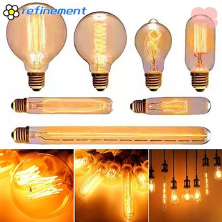 REFINEMENT Bóng Đèn Dây Tóc Edison 40W Kiểu Dáng Cổ Điển