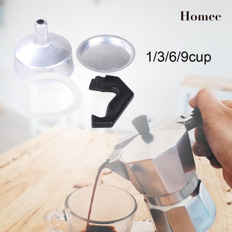 Phễu thay thế nồi bộ lọc phễu máy pha cà phê cho phần bình cà phê