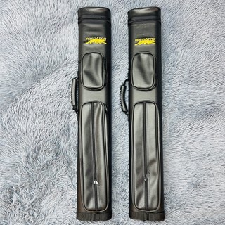 Bao da đen đựng gậy bida bi-a 2x4 predator