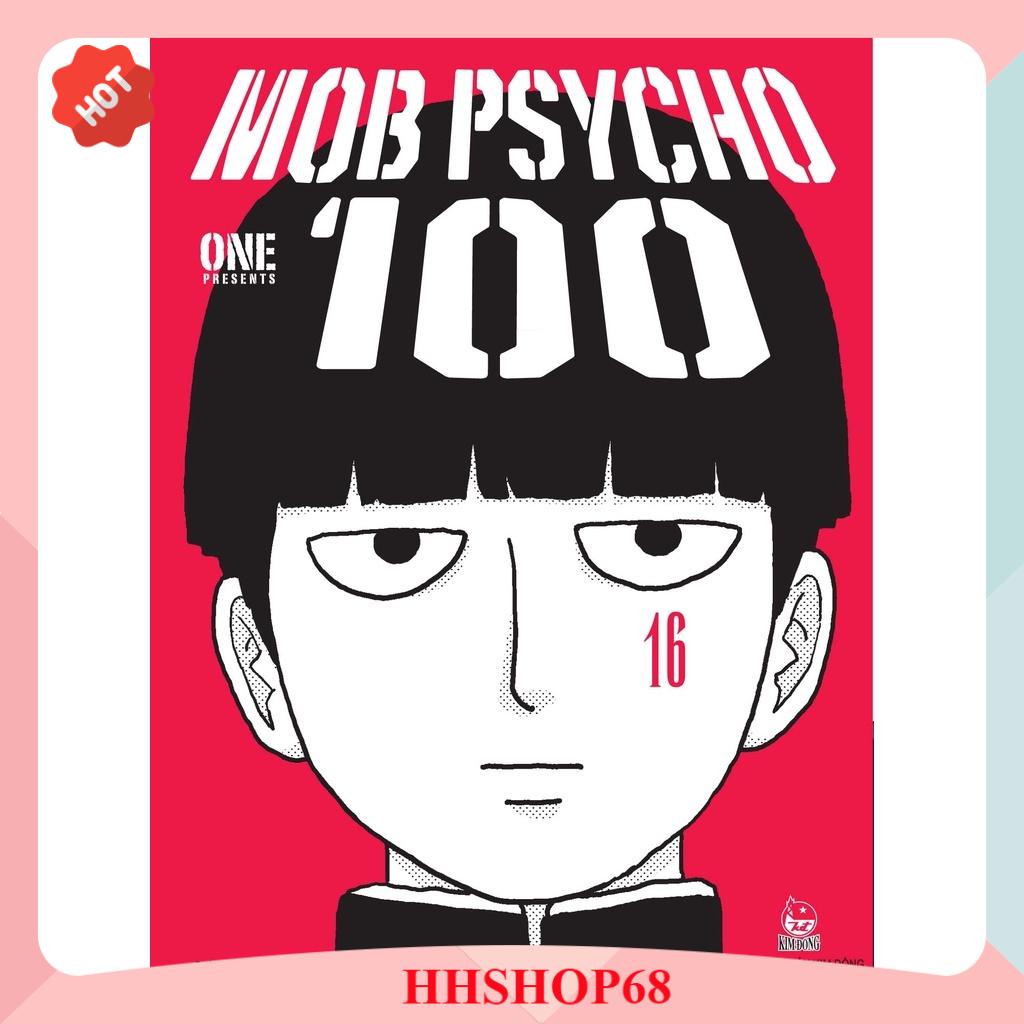 Truyện lẻ - Mob Psycho 100 tập 1,2,3,4,5 6 7,8,9,10,11,12,13,14,15,16 - NXB Kim Đồng