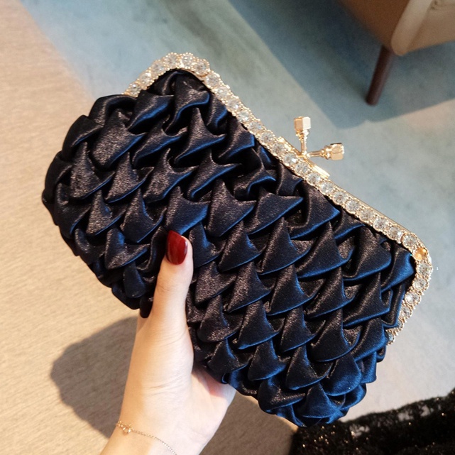 Túi Xách Nữ, Clutch Ví Thời Trang Cầm Tay Đi Tiệc Sang Chảnh_TX02