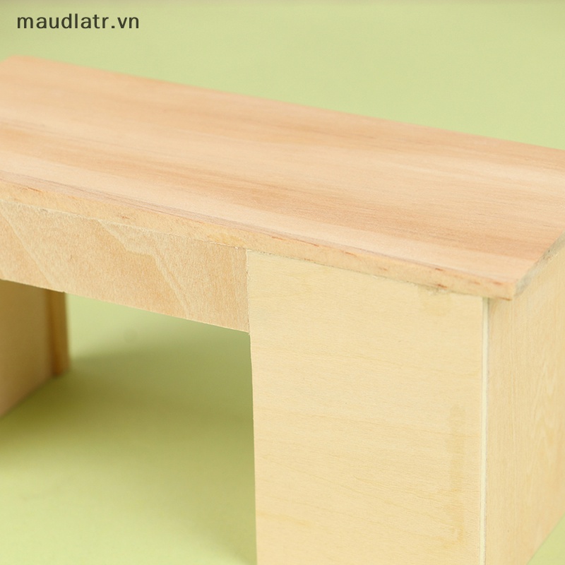 Mm dollhouse miniature simulation mini desk chair model diy accessories toys vn