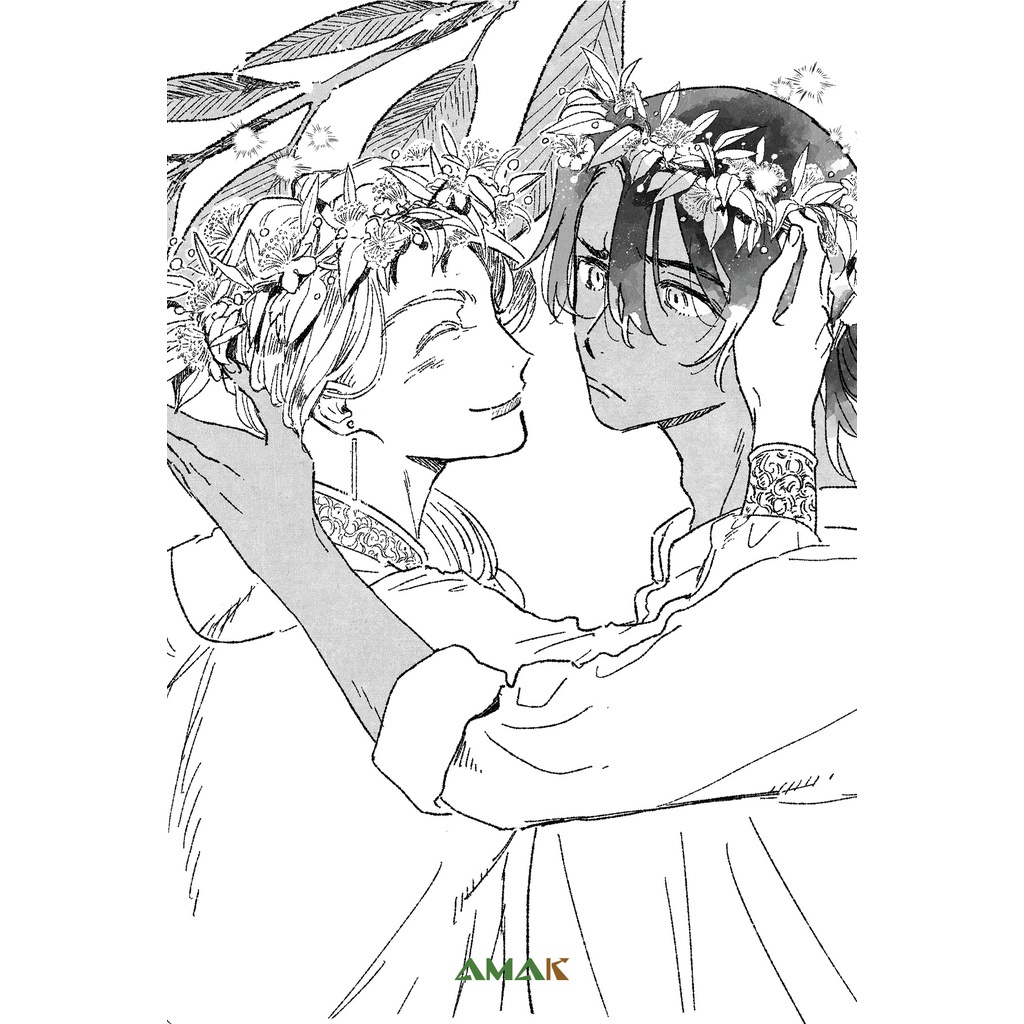 Sách Bồ câu dưới thành - truyện tranh BL - Bản Quyền