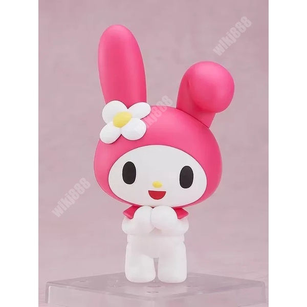 Nendoroid sanrio kuromi melody 1857 1858 phiên bản q dễ thương thay đổi khuôn mặt anime articulado hành động hình mô hình búp bê