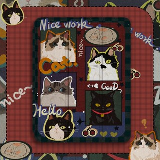 [ipad Air 4] dành cho ipad 2021 pro 11 vỏ bảo vệ gen9 / 8 / 710.2 cartoon ali mini6 trong suốt gen5 / 6 9.7 anti drop air4 / 5 10.9 trifold 2022 gen 10 10.9 cartoon ipad case