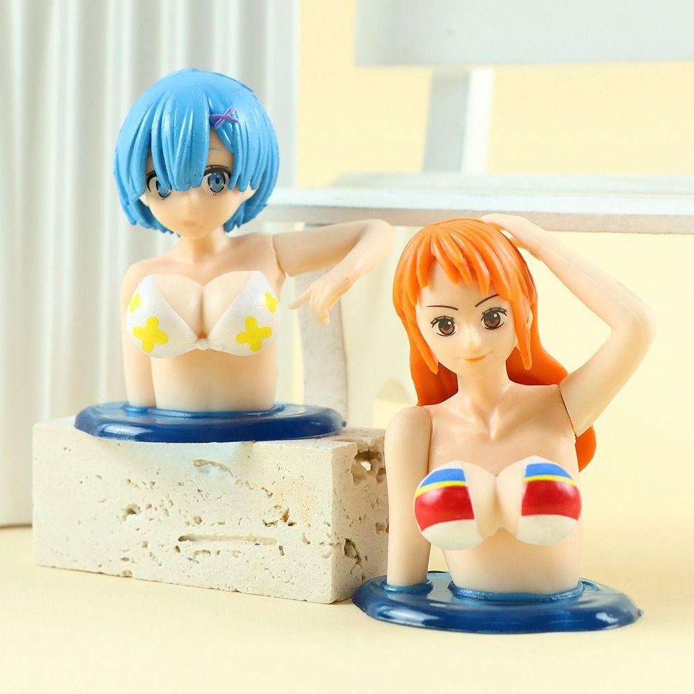 Lacyes Mô Hình Nhân Vật boa hancock Hoạt Hình rem action Làm Quà Tặng Sinh Nhật